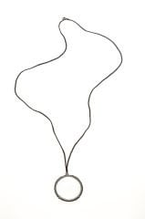 Gümüş Büyüteç Kolye