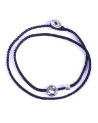 Gümüş İz Bileklik