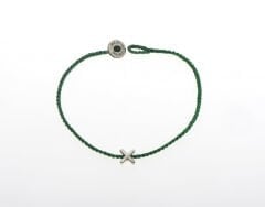 Gümüş Çarpı Bileklik