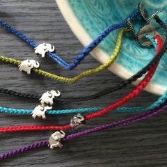 Gümüş Fil Bileklik