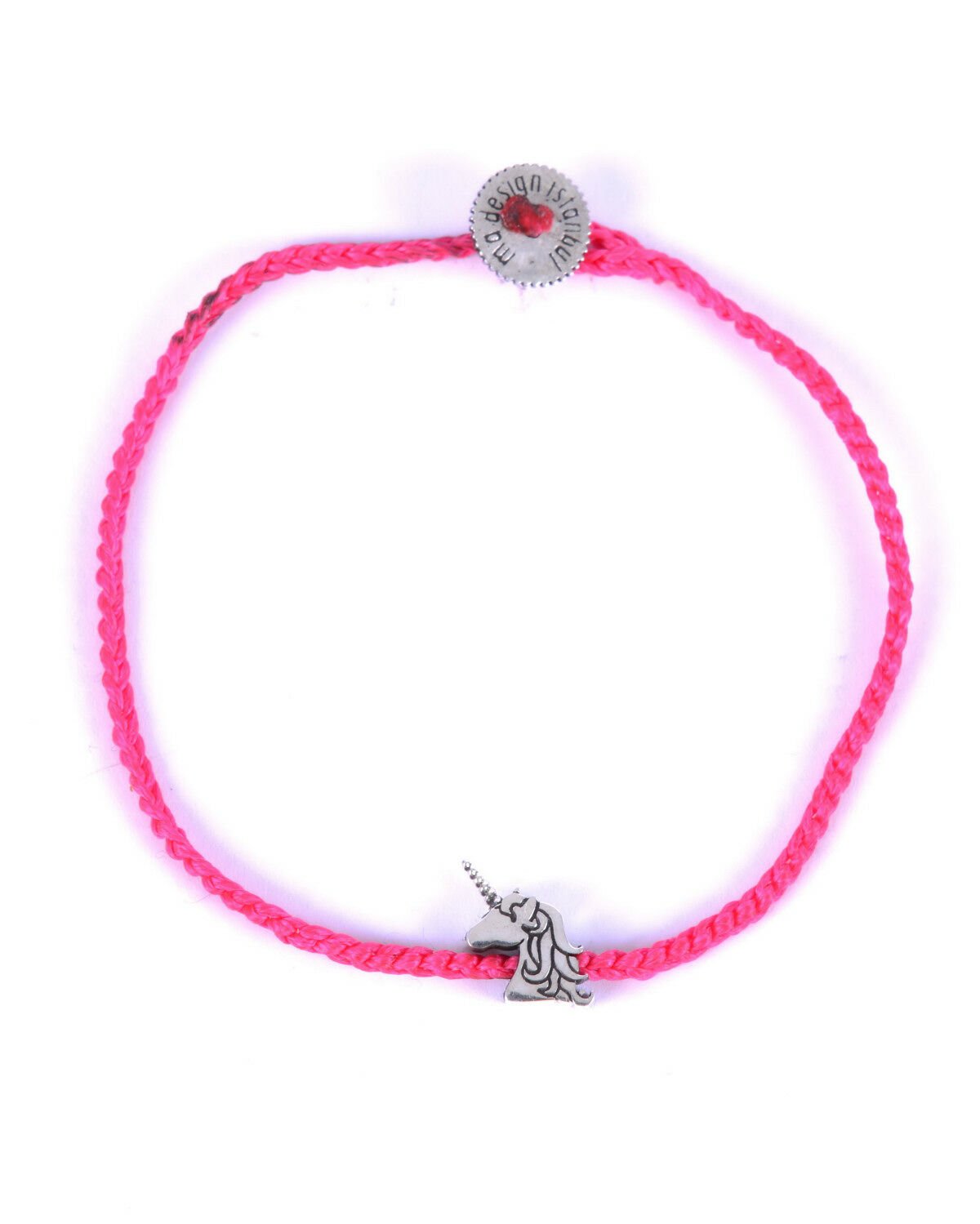 Gümüş Unicorn Bileklik