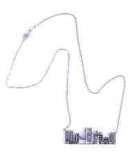 Siluet İstanbul Kolye