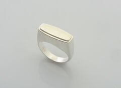 Galaxy Dikdörtgen Yüzük