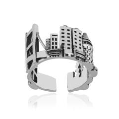 Siluet İstanbul Yüzük