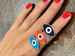 Mineli Nazar Yüzük